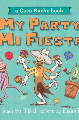 Cover of My Party, Mi Fiesta