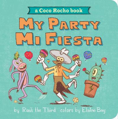 Book cover for My Party, Mi Fiesta