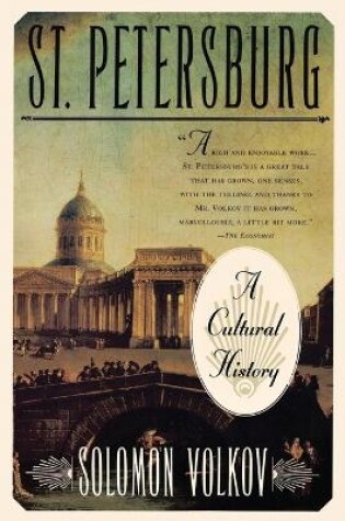 Cover of St Petersburg: a Cultural History
