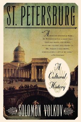 Book cover for St Petersburg: a Cultural History