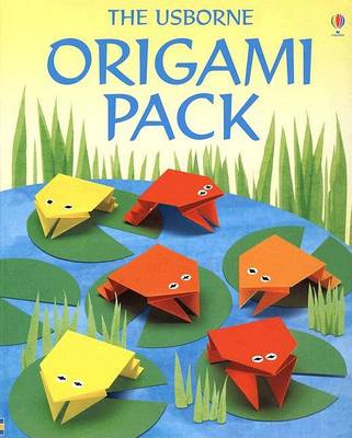Book cover for The Usborne Origami Pack
