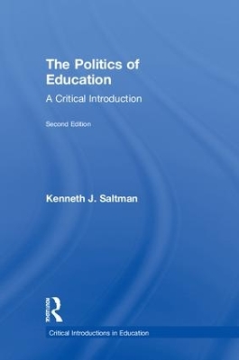 Book cover for The Politics of Education