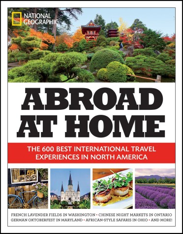 Book cover for Abroad at Home