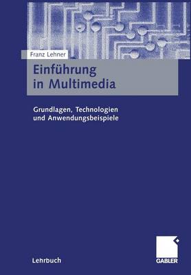 Book cover for Einführung in Multimedia