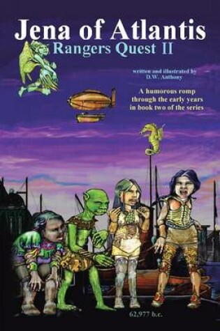 Cover of Jena of Atlantis, Rangers Quest II