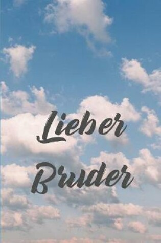 Cover of Lieber Bruder