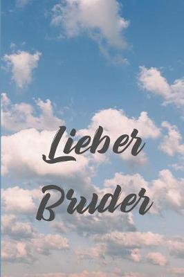 Book cover for Lieber Bruder