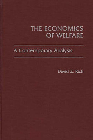 Cover of The Economics of Welfare