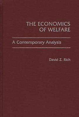 Book cover for The Economics of Welfare