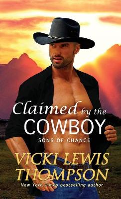 Book cover for Claimed by the Cowboy