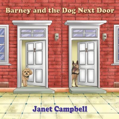 Book cover for Barney and the Dog Next Door