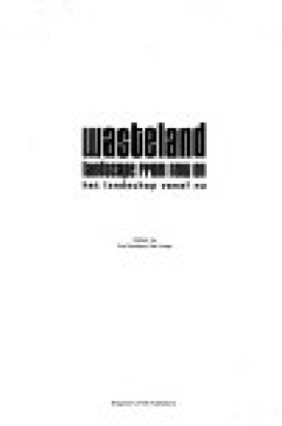 Cover of Wasteland