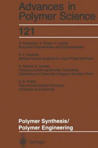 Cover of Polymer Synthesis/Polymer Engineering