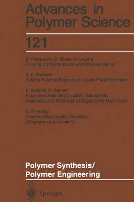 Book cover for Polymer Synthesis/Polymer Engineering