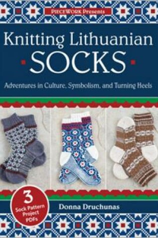 Cover of Knitting Lithuanian Socks DVD