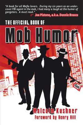 Book cover for The Official Book of Mob Humor