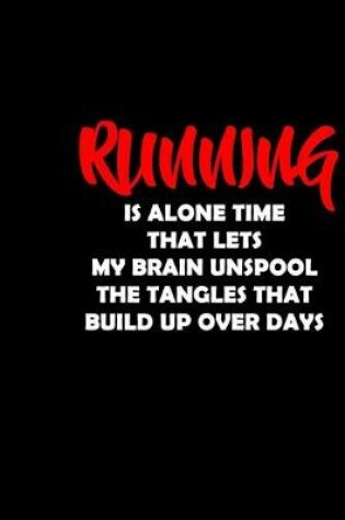 Cover of Running is Alone Time