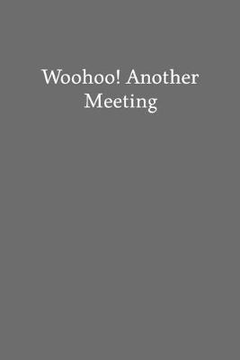 Book cover for Woohoo! Another Meeting