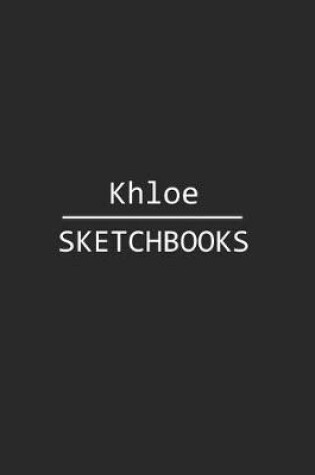 Cover of Khloe Sketchbook