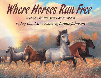 Book cover for Where Horses Run Free