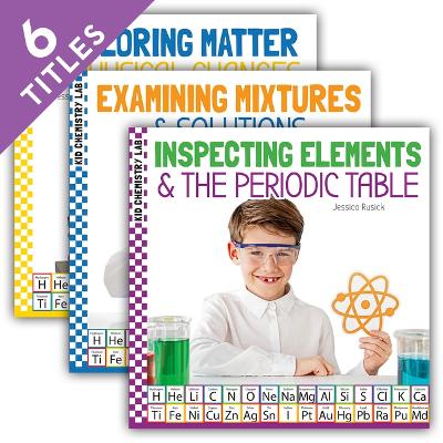 Cover of Kid Chemistry Lab (Set)