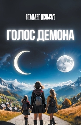 Book cover for Голос демона