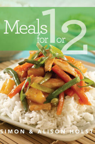 Cover of Meals for 1 or 2