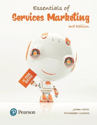 Book cover for Essentials of Services Marketing, Global Edition