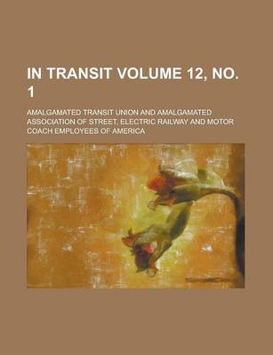 Book cover for In Transit Volume 12, No. 1