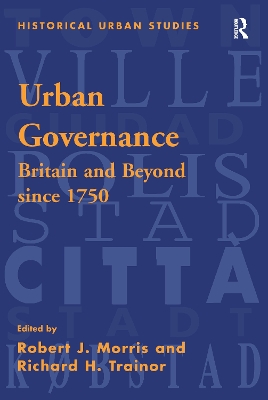 Cover of Urban Governance