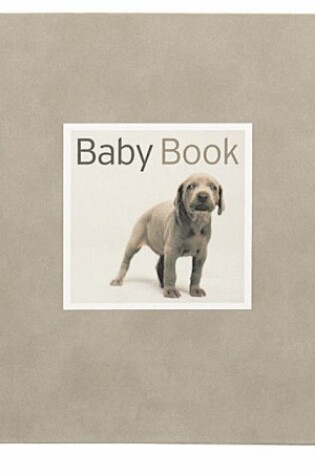 Cover of William Wegman Baby Book