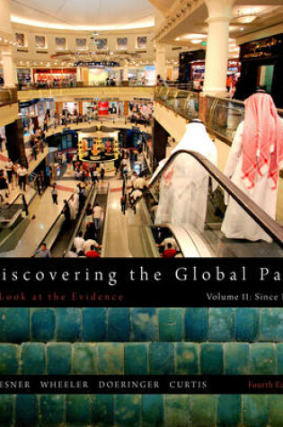 Cover of Discovering the Global Past, Volume II