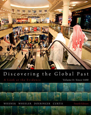 Book cover for Discovering the Global Past, Volume II