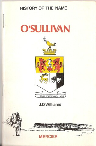 Cover of History of the Name O'Sullivan