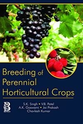Book cover for Breeding of Perennial Horticultural Crops