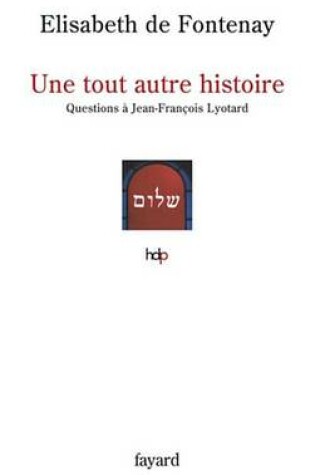 Cover of Une Tout Autre Histoire