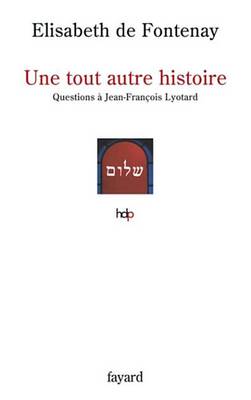 Book cover for Une Tout Autre Histoire