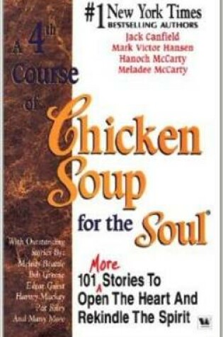 Cover of A 4th Course of Chicken Soup for the Soul