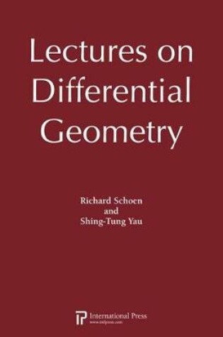 Cover of Lectures on Differential Geometry