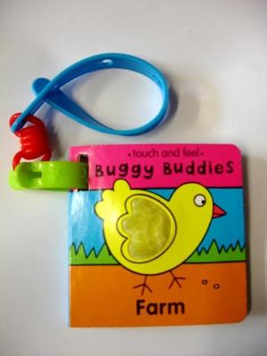 Book cover for Touch & Feel Buggy Buds:Farm