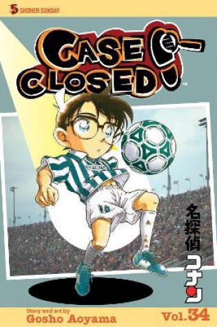 Cover of Case Closed, Vol. 34