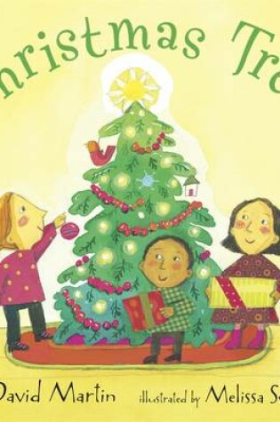 Cover of Christmas Tree Board Book