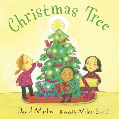 Book cover for Christmas Tree Board Book