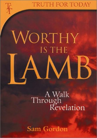 Book cover for Worthy is the Lamb