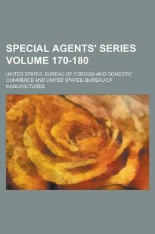 Cover of Special Agents' Series Volume 170-180