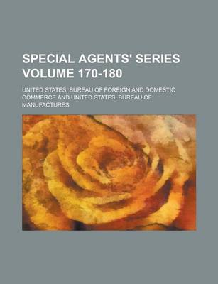 Book cover for Special Agents' Series Volume 170-180