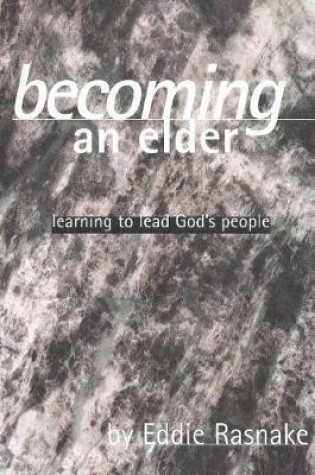 Cover of Becoming an Elder