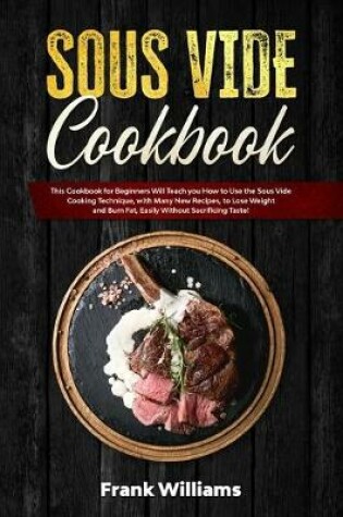 Cover of Sous Vide Cookbook