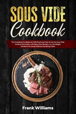 Book cover for Sous Vide Cookbook