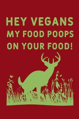 Book cover for Hey Vegans My Food Poops On Your Food!